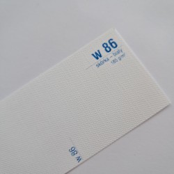 papier wizytówkowy skórka biała W86