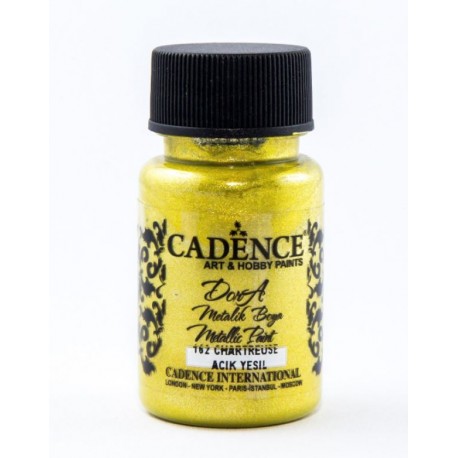 farba Dora Metalic 50ml żółte złoto DM162