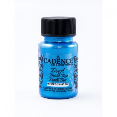 farba Dora Metalic 50ml gwieździsty niebieski DM187