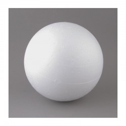 bombka styropianowa 15 cm twardy styropian