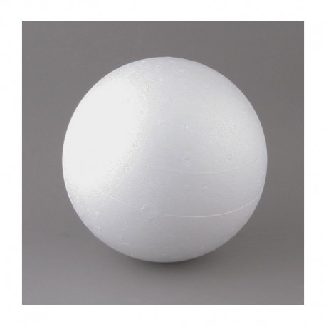 bombka styropianowa 15 cm twardy styropian