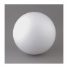bombka styropianowa 15 cm twardy styropian