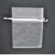 woreczek organza biały 7,5*10cm