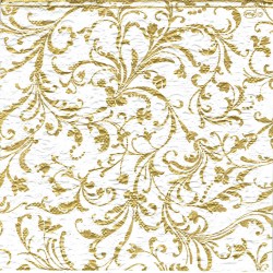 serwetka 33x33 I146 ornamenty złote