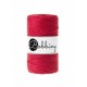 sznurek do makramy 3mm/100m czerwony