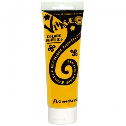 ***stamperia vivace KAB04G OCRA GIALLA 1