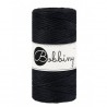 sznurek do makramy 3mm/100m czarny