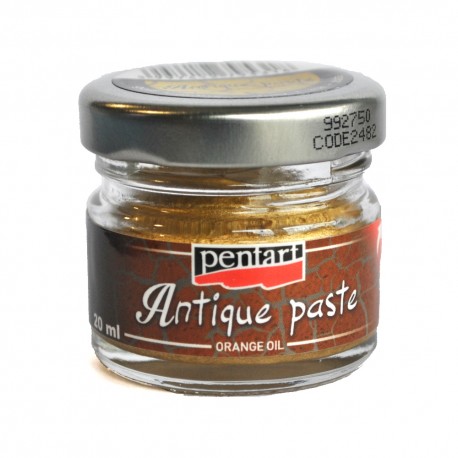 pentart pasta postarząjąca złoto 20 ml