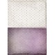papier ryżowy A-3 R 1083L tło kropki fiolet