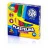 plastelina  6kol AS astra