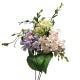 kwiat sztuczny mini hortensja