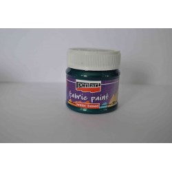 *** pentart farba do tkanin 50 ml turkus