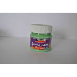 *** pentart farba do tkanin 50 ml mięta