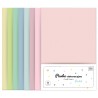 pianka dekoracyjna zestaw pastel 8szt
