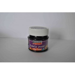 *** pentart farba do tkanin 50 ml czarna