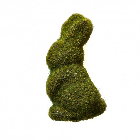 królik welurowy stojący 8,5cm