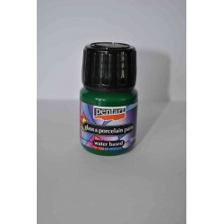 pentart farba do porcelany 30 ml zielona