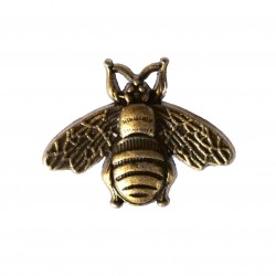 sz.metal uchwyt zdobny pszczoła 3*2,5 cm