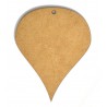 baza hdf łezka 13,2*10,6cm