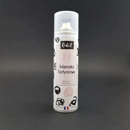 werniks SATYNOWY spray 250 ml odif