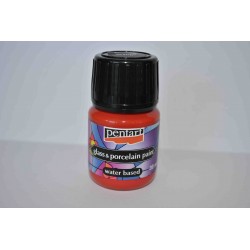 pentart farba do porcelany 30 ml pomarańcz