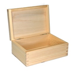 pudełko drewniane 19*14*7,8 cm