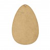 jajko hdf 10*6,5 cm