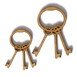 Baza hdf-zestaw klucze 5*9cm, 4*7 cm
