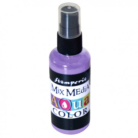 stamperia aquacolor spray 60 ml KAQ011 lila