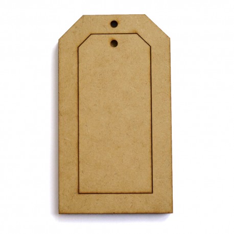tag z nakładką hdf duży 25*14 cm -20*9cm