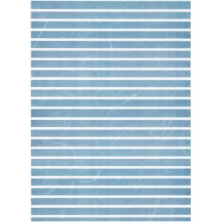 papier ryżowy A-4 id--245 paski błękitne
