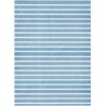 papier ryżowy A-4 id--245 paski błękitne
