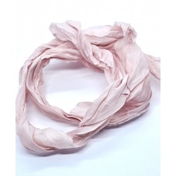 wstążka perłowy róż shabby 2-2,5/120cm