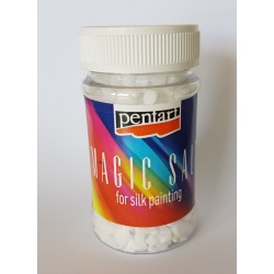 Pentart sól magic do jedwabiu