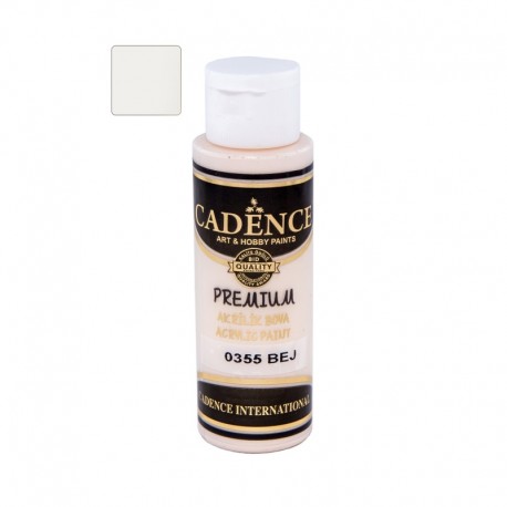 cadence farba premium 70 ml 0355 beżowy