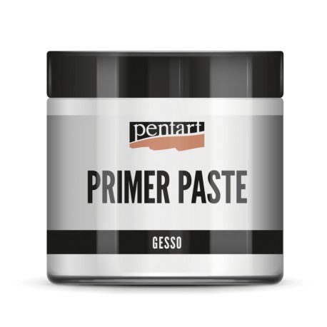 pentart pasta gesso biała 500 ml