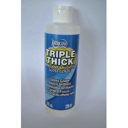 ***DecoArt triple thic lakier 236 ml