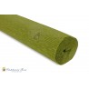 Bibuła gruba krepina 180g zielona oliwka