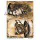papier ryżowy A-4 id-603 dziewczyna,tryby
