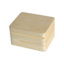 drrew.pudełko 16,5*13,5*10 cm
