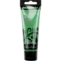 farba akrylowa 75ml falmingo zielony
