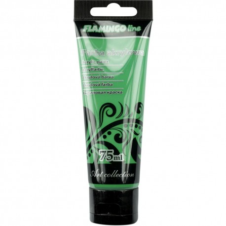 farba akrylowa 75ml falmingo zielony