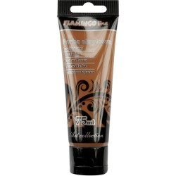 farba akrylowa 75ml flamingo jasny brązowy