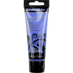 farba akrylowa 75ml flamingo niebieski indygo