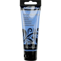 farba akrylowa 75ml flamingo niebieski niebieski