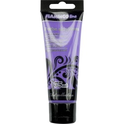 farba akrylowa 75ml flamingo fioletowy
