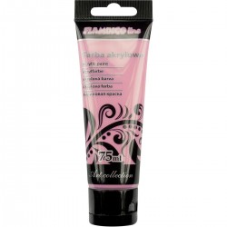 farba akrylowa 75ml flamingo różowy pastel
