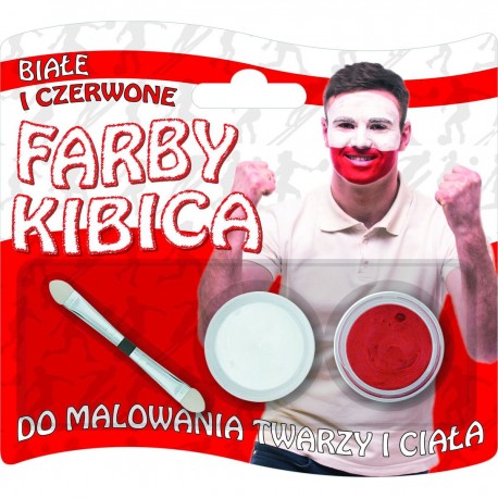 farby kibica
