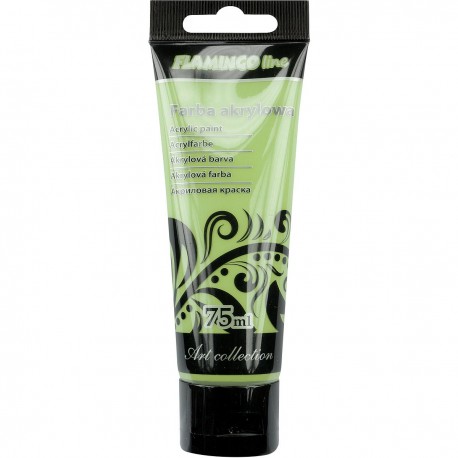 farba akrylowa 75ml flamingo miętowy