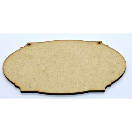tabliczka hdf 5,5x10cm